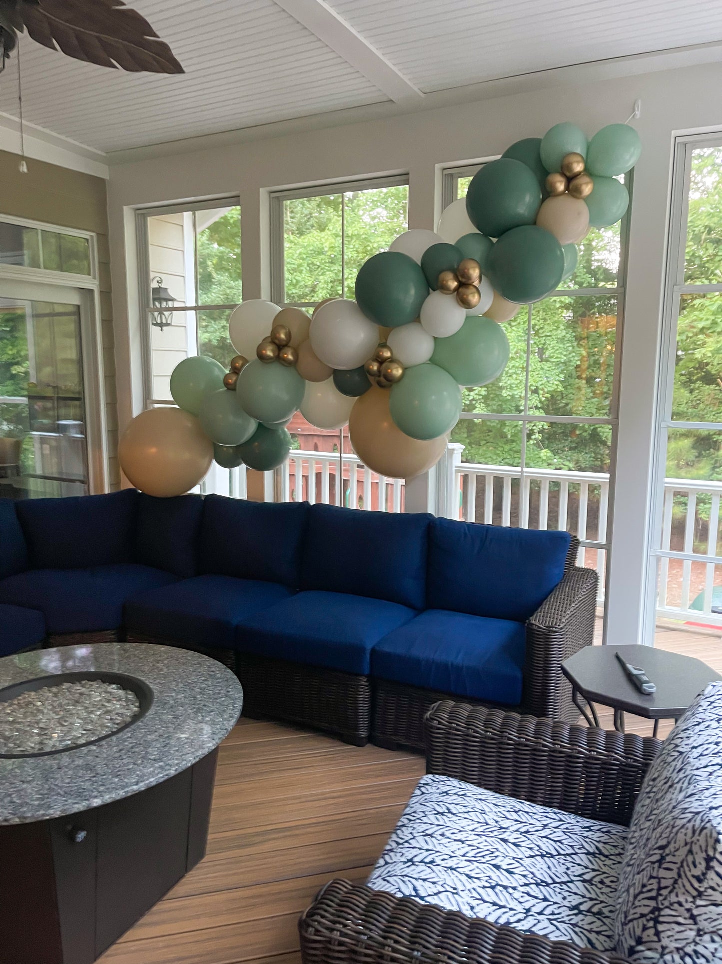 Sage & Eucalyptus Balloon Garland Kit
