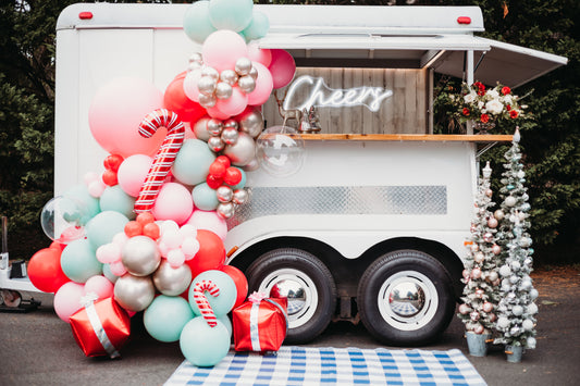 How to Make Your Christmas Event Pop with a Balloon Garland