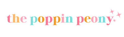 The Poppin Peony