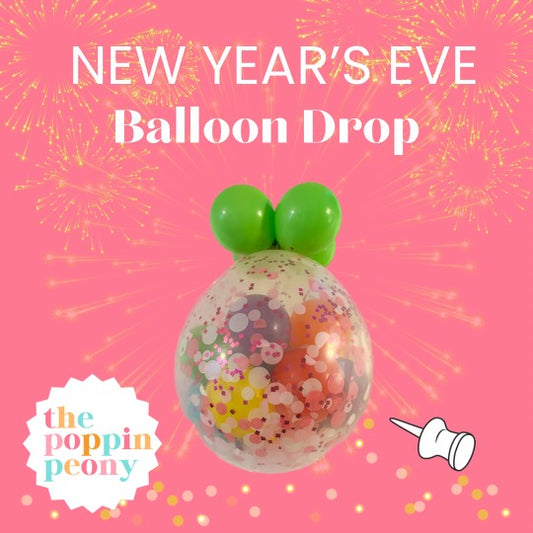 New Year’s Eve Mini Balloon Drop