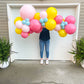 Grab & Go Balloon Garland | Williamsburg