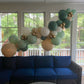 Sage & Eucalyptus Balloon Garland Kit