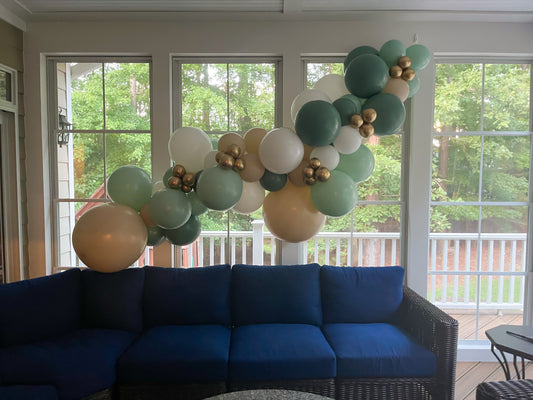 Sage & Eucalyptus Balloon Garland Kit
