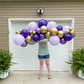 Grab & Go Balloon Garland | Williamsburg